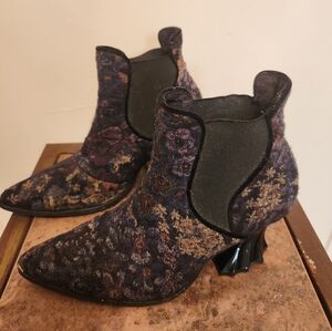 Fluevog ARA Tapestry Boots